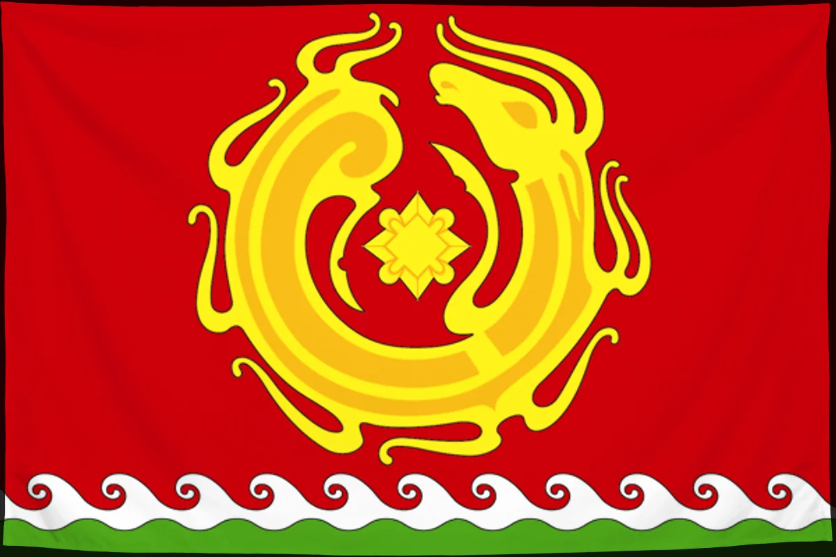 Флаг: Новоорский район